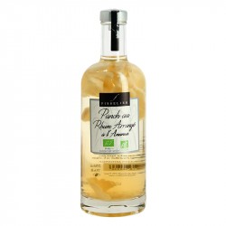 Jacques  FISSELIER  Punch au Rhum Arrangé BIO Ananas