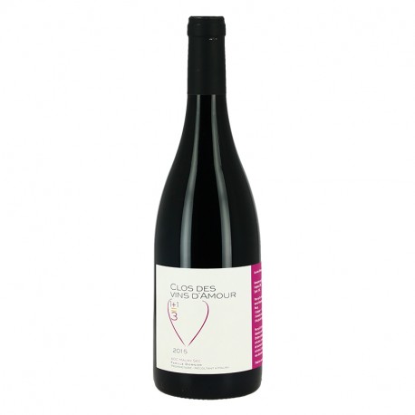 Clos des Vins d'AMOUR Maury Rouge Vin Biologique