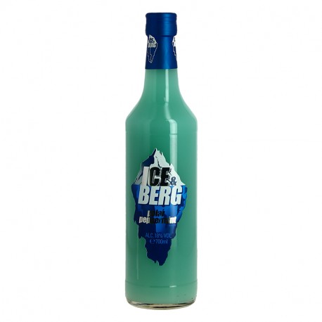 ICE&BERG Liqueur Menthe Poivré