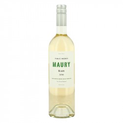 Maury blanc parce frère Vin Blanc Doux Naturel du Roussillon
