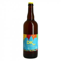 La DK Bière BLONDE Artisanale des Flandres 75 cl