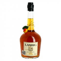 Eau de vie de cidre de bretagne Lambig fisselier 70cl