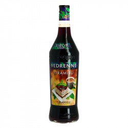 SIROP Tiramisu VEDRENNE 1 L