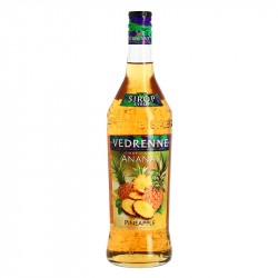 SIROP d'Ananas VEDRENNE 1 L