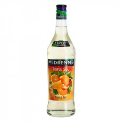 SIROP Arôme Triple Sec VEDRENNE 1L