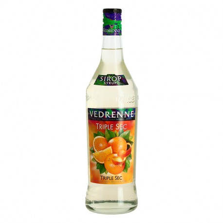 SIROP Arôme Triple Sec VEDRENNE 1L