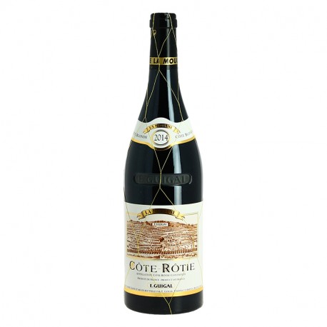 Côte Rotie La Mouline 2014  par Guigal 75 cl