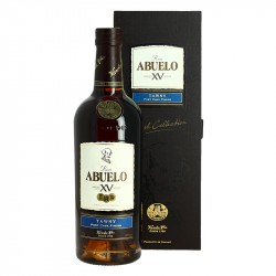 ABUELO 15 ANS Finition Fut de Porto Tawny Rhum du Panama