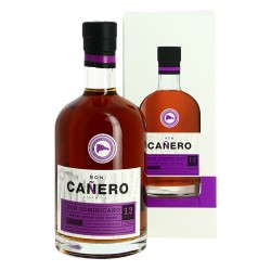 Rhum CANERO Sherry Cream Cask Finish 12 ans Rhum République Dominicaine