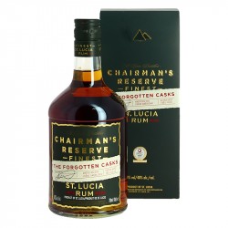 Rhum CHAIRMAN'S Reserve Forgotten Casks Rhum de St Lucie