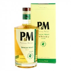 PM Tourbé Single Malt  Whisky Corse