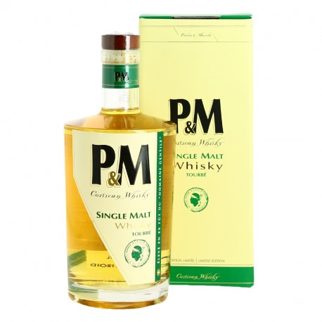 PM Tourbé Single Malt  Whisky Corse