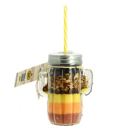 JARS CACTUS Mélange Cocktail TEQUILA SUNRISE QUAI SUD