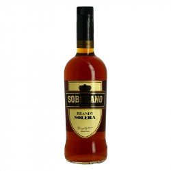 SOBERANO Brandy Solera de JEREZ