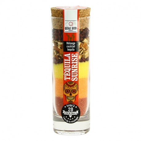 MELANGE COCKTAIL TEQUILA SUNRISE QUAI SUD