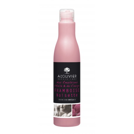 Émulsion Framboise Noisette 250ml