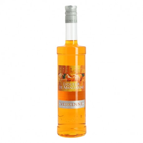 VEDRENNE LIQUEUR de MANDARINE 70CL