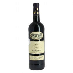 Château Marceau Appellation Vin de Bordeaux Rouge Caves de Rauzan