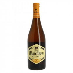 Bière Belge d'abbaye Blonde Maredsous de tradition bénédictine 75 cl