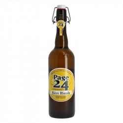 Page 24 Bière de Garde Blonde 75 cl