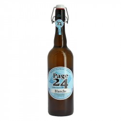 PAGE 24 Bière Blanche 75 cl