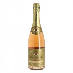 Charles Pelletier Rosé Méthode Traditionelle 75 cl