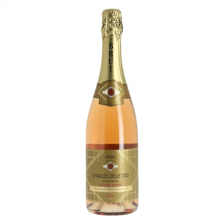 Charles Pelletier Rosé Méthode Traditionelle 75 cl