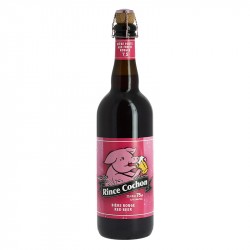 RINCE COCHON ROUGE Bière Rubis 75 cl