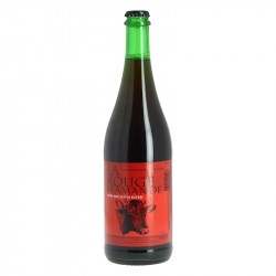 Bière La Rouge Flamande Brasserie Thiriez 75cl