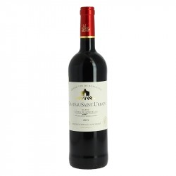 Château Saint Urbain Vin Rouge Blaye Côtes de Bordeaux