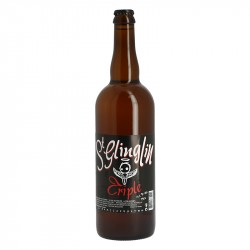 Saint GLINGLIN Bière Triple 75CL
