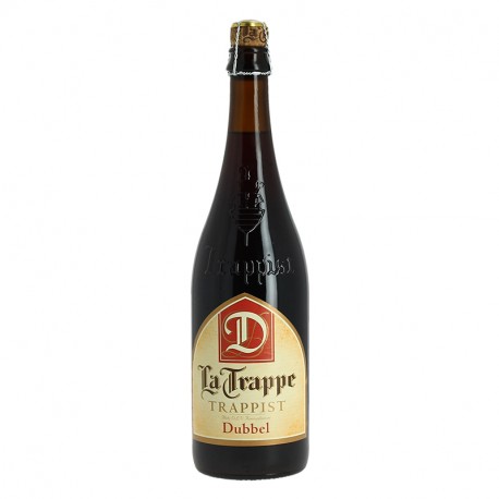 La Trappe Dubbel Bière Trappiste Brune de Hollande 75 cl