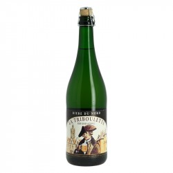 LA TRIBOULETTE  Bière Blonde 75CL