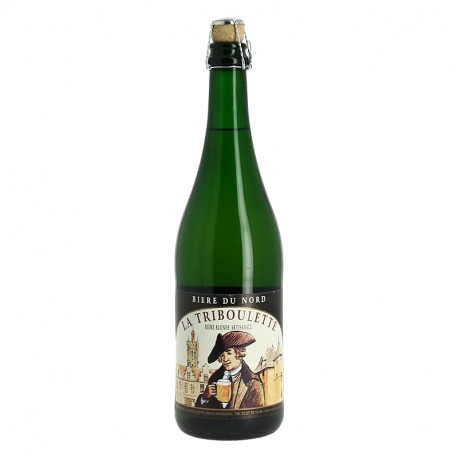 LA TRIBOULETTE  Bière Blonde 75CL