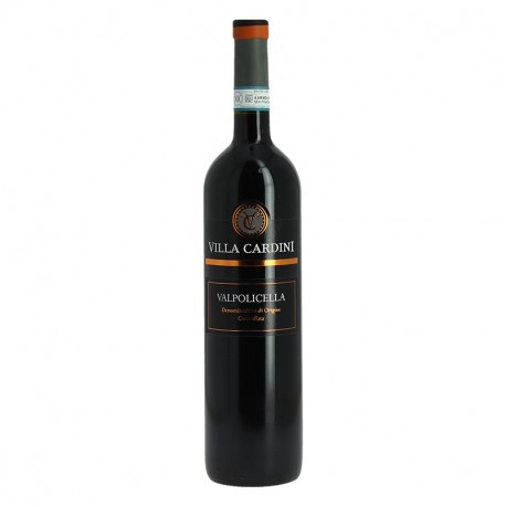 VALPOLICELLA DOC VILLA CARDINI  Vin Rouge d'Italie