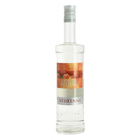 VEDRENNE  Liqueur de Litchi 70 cl