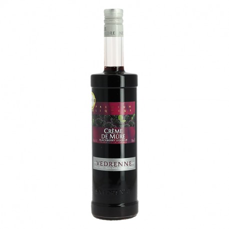 VEDRENNE Crème de Mûres 70 cl
