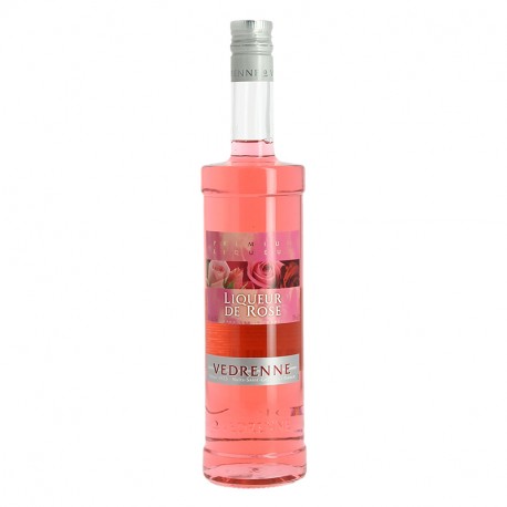 Crème de Rose Vedrenne 70cl