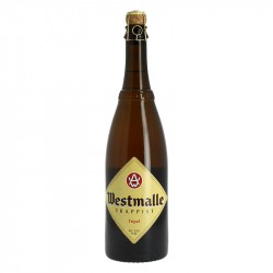 WESTMALLE TRIPLE BIERE BELGE TRAPPISTE 75CL