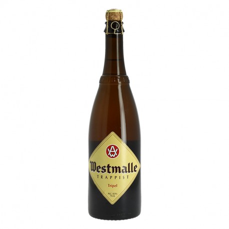 WESTMALLE TRIPLE BIERE BELGE TRAPPISTE 75CL
