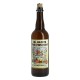 BIERE BLONDE "HE'BILOUTE T'ES D'MIN COIN " 75 cl