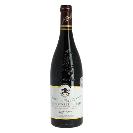 Chateauneuf du Pape Caboche Vin Rouge de la Vallée du Rhône