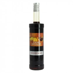 VEDRENNE CREME DE CACAO BRUN 70CL