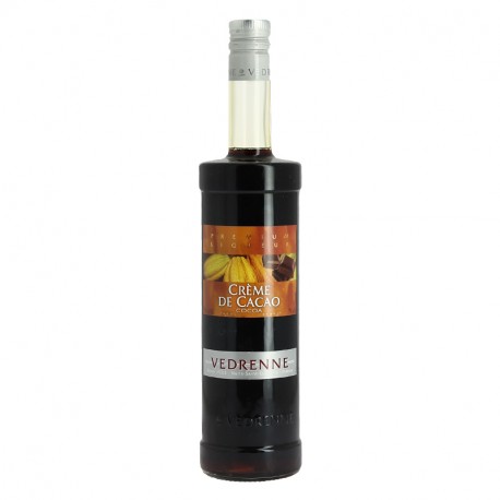 VEDRENNE CREME DE CACAO BRUN 70CL