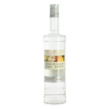 VEDRENNE CREME DE CACAO BLANC 70CL