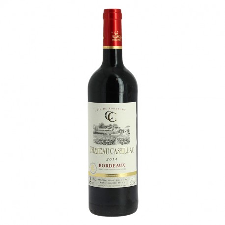 CHATEAU CASSILLAC Vin Rouge Alliance Bourg de Bordeaux