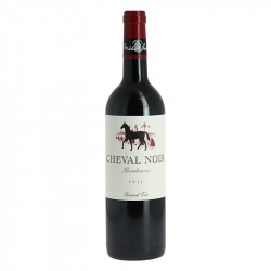 CHEVAL NOIR BORDEAUX Rouge