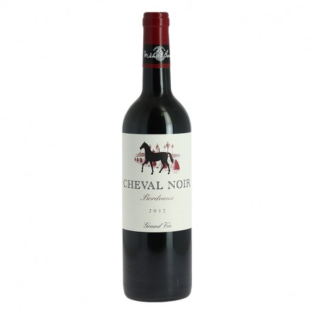 CHEVAL NOIR BORDEAUX Rouge