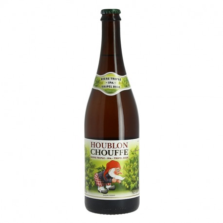 La CHOUFFE Houblon Bière Belge Triple IPA 75cl