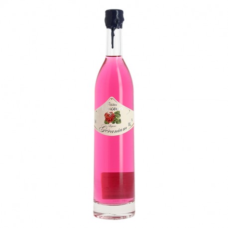 JACQUES FISSELIER LIQUEUR de GERANIUM  50 cl